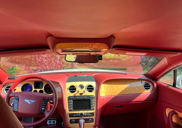 Bentley Continental GT cena 179900 przebieg: 69000, rok produkcji 2005 z Płońsk małe 326
